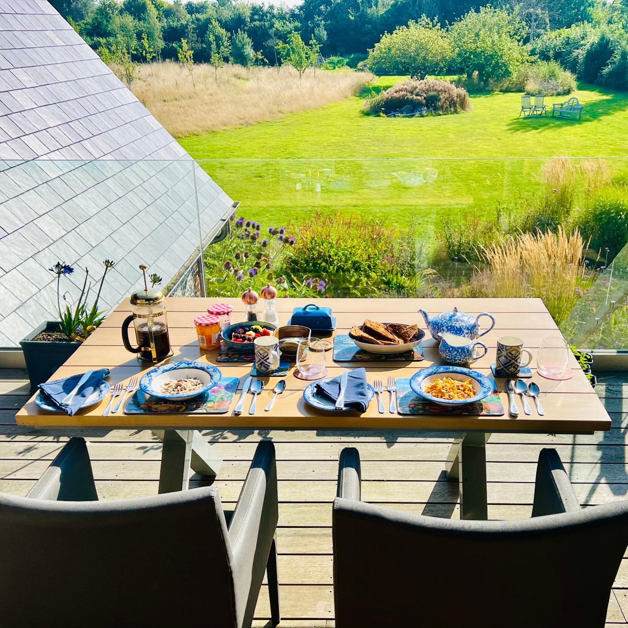 Bed and Breakfast Orchard Dene Chidham Exterior foto