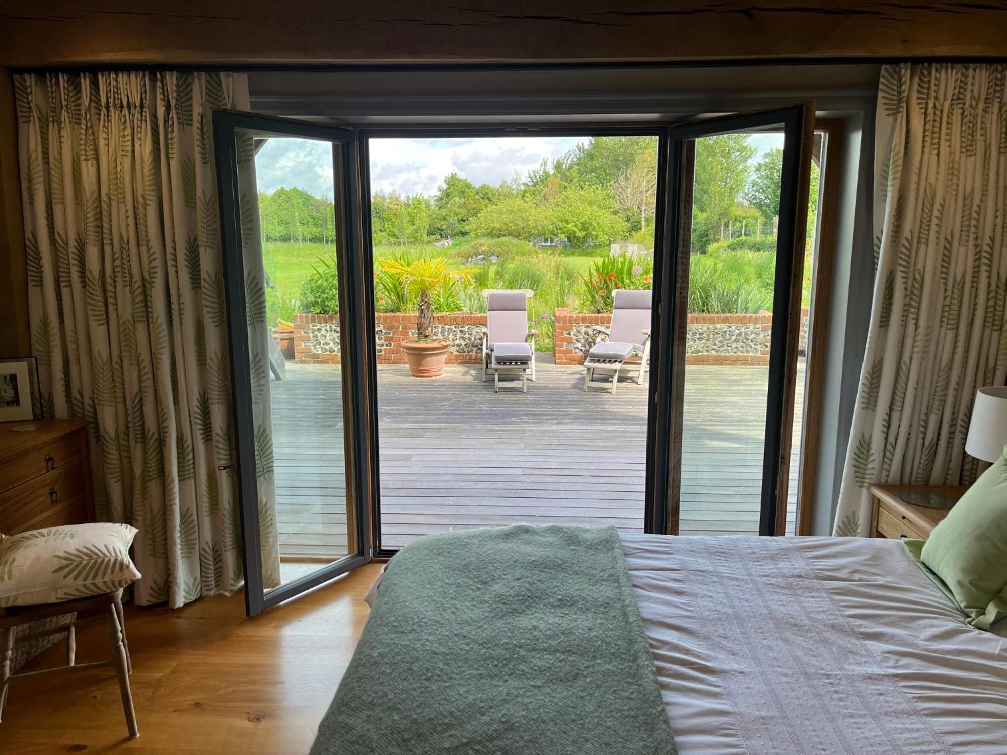Bed and Breakfast Orchard Dene Chidham Exterior foto